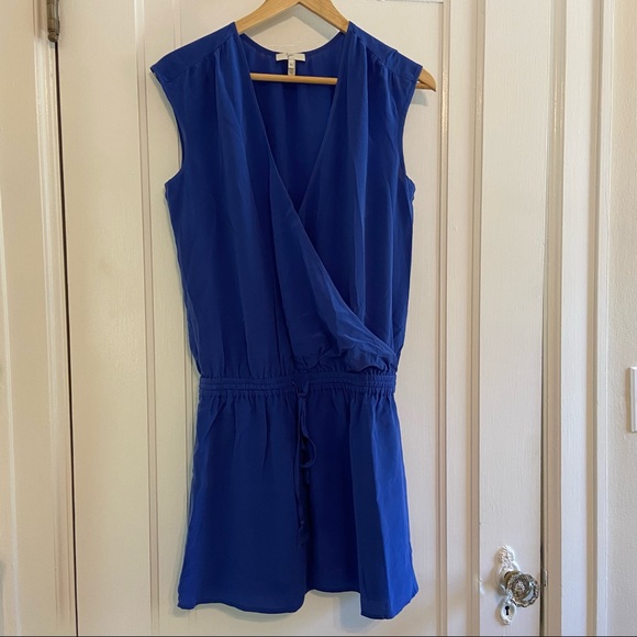 Joie Aniya silk wrap dress - Picture 3 of 6